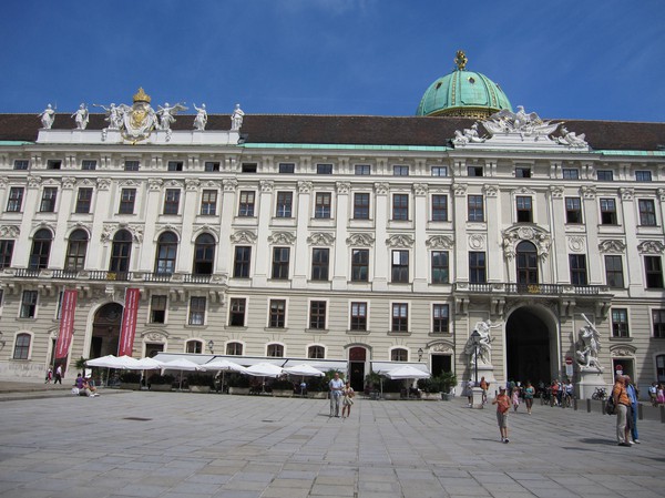 Kaiserapartements, In Der Burg, Wien.
