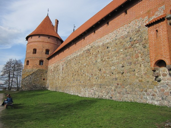 Slottet i Trakai, Trakai.