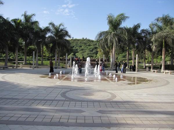 Al-Azhar park, Kairo.