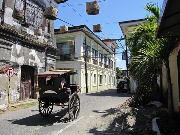 Mestizo district, Vigan.