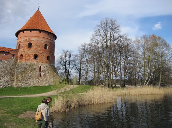 Slottet i Trakai, Trakai.