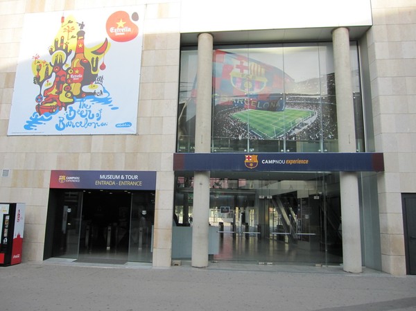 Camp Nou experience, Barcelona.
