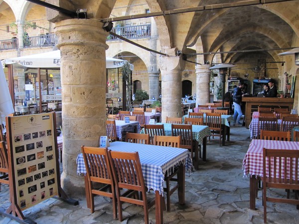 Büyük Han i den turkcypriotiska delen av Nicosia.