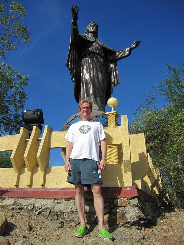 Promenaden ut till Cristo Rei (jesusstatyn några kilometer öster om Dili).