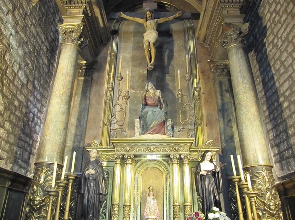 Santa Maria del Pi, Barcelona.