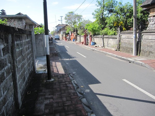 Gatuscen Jimbaran beach, Bali.