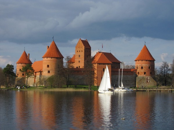 Slottet i Trakai, Trakai.