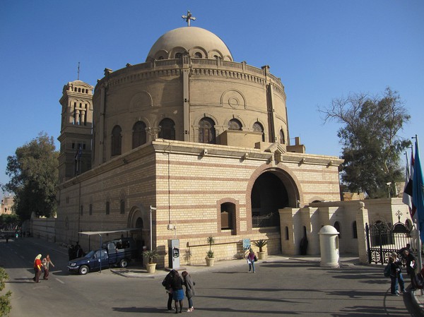 Monastery & Church of St George coptic Cairo, Kairo.