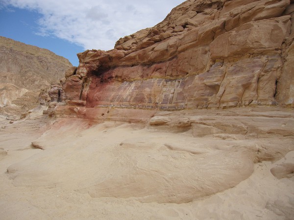 Safari i Coloured Canyon, Sinai.