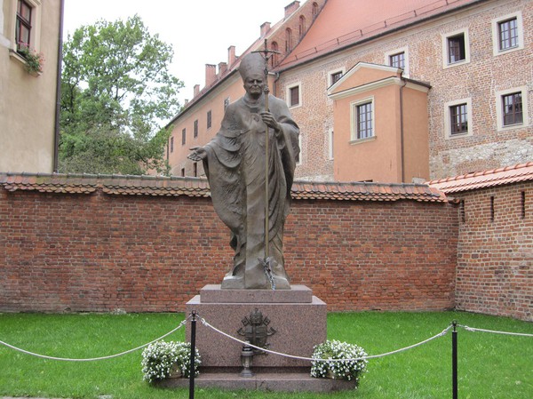 Johannes Paulus II, Wawel Royal Castle, Krakow.