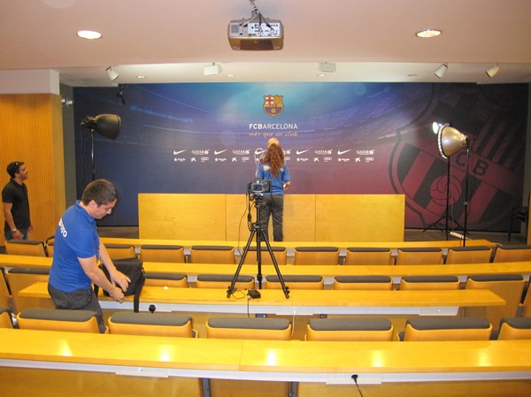 Camp Nou experience, Barcelona.