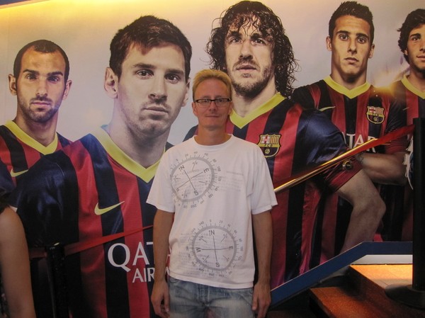 Camp Nou experience, Barcelona.