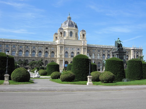 Naturhistorisches museum, Wien.