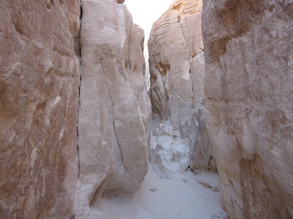 Promenad längs White Canyon.