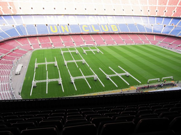 Camp Nou experience, Barcelona.