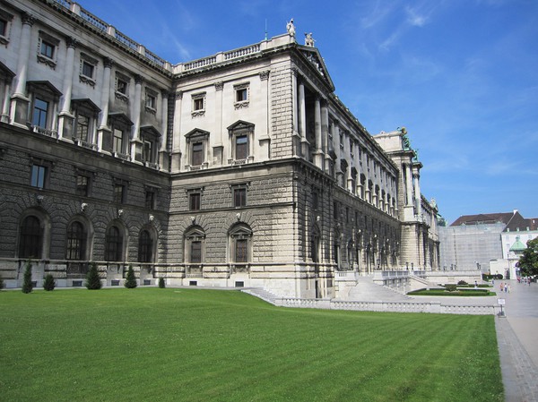 Burggarten, Wien.