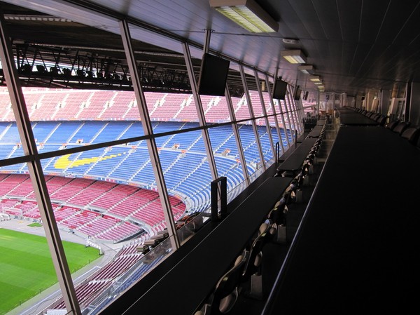 Camp Nou experience, Barcelona.