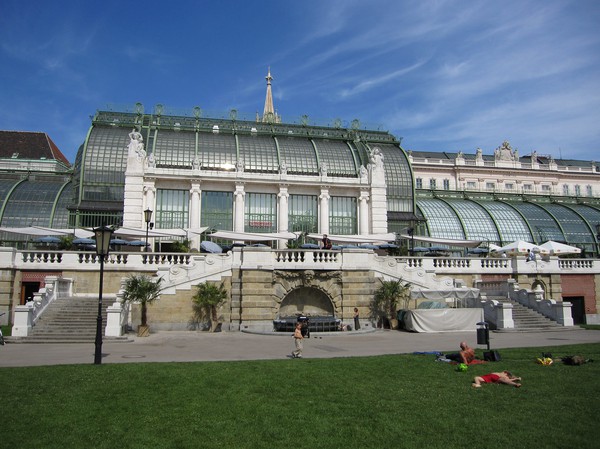 Schmetterlinghaus (fjärilshuset), Wien.