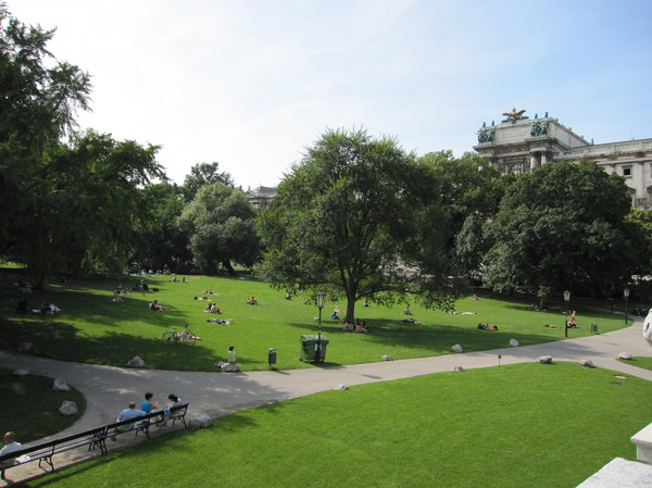 Burggarten, Wien.