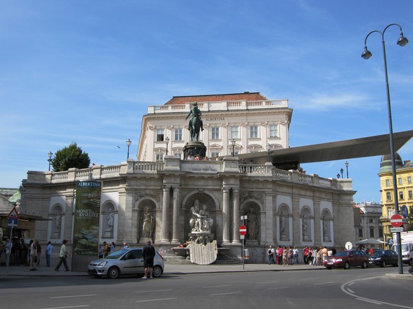 Albertina museum, Wien.