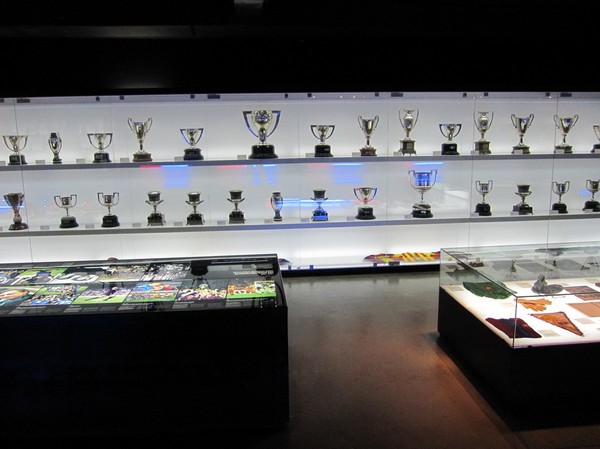 Camp Nou experience, Barcelona.