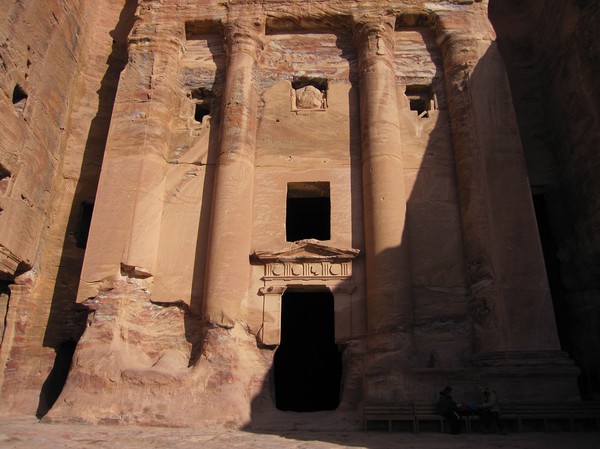 Urn tomb, royal tombs, Petra.