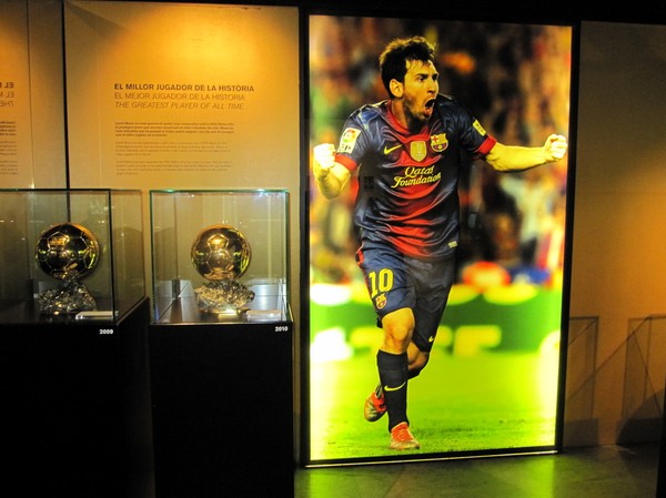 Camp Nou experience, Barcelona.