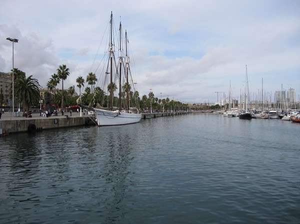 Port de Barcelona, Barcelona.