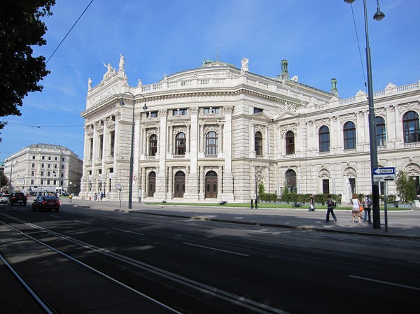Hofburgtheater, Wien.