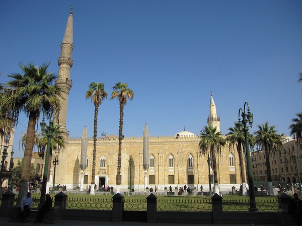 Al Hussein moskén, Kairo.