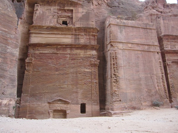 Street of facades, Petra.