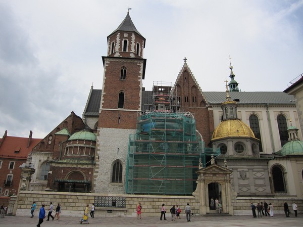 Wawel Cathedral, Wawel Royal Castle, Krakow.