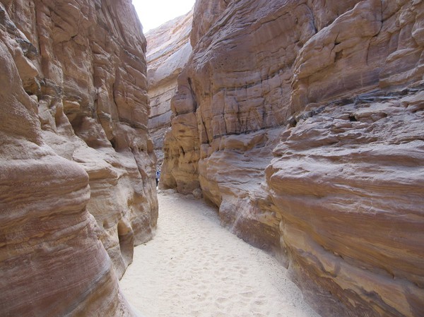 Safari i Coloured Canyon, Sinai.