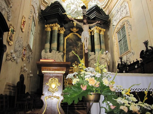 Pauline Church of SS Michael & Stanislaus, västra Kazimierz, Krakow.