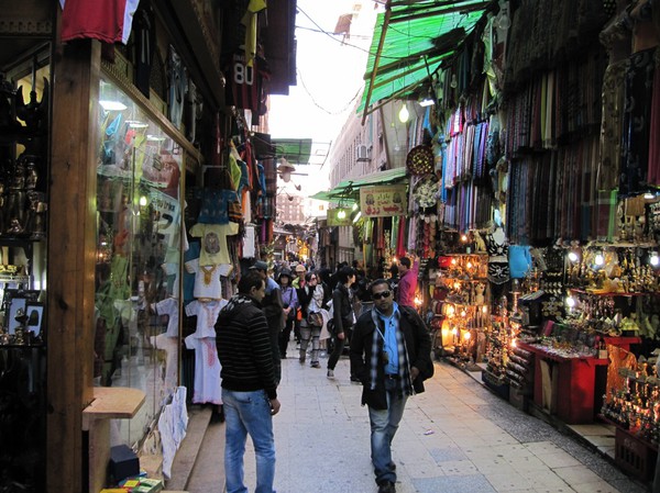 Gatuscen islamic Cairo, Kairo.