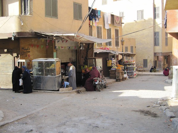 Gatuscen coptic Cairo, Kairo.