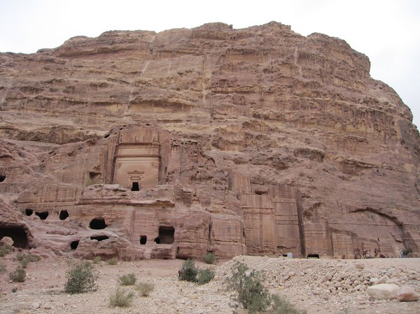 Street of facades, Petra.