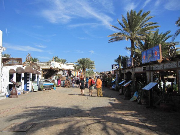 Dahab, Sinai, Egypten.