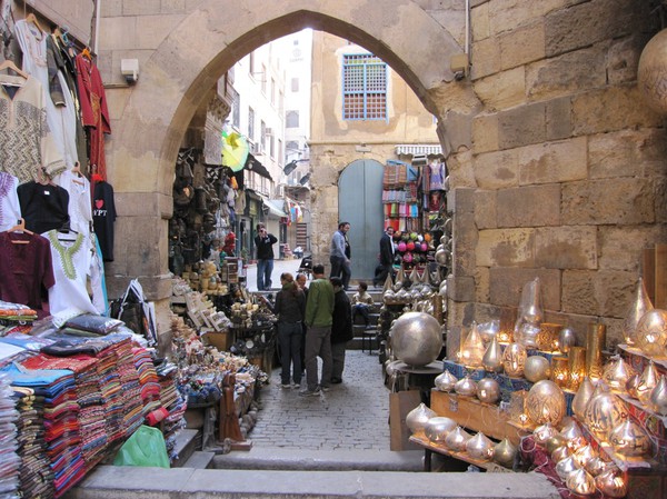 Gatuscen islamic Cairo, Kairo.