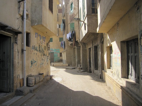 Gatuscen coptic Cairo, Kairo.