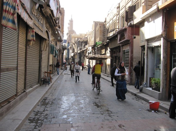 Gatuscen islamic Cairo, Kairo.