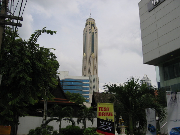 Baiyoke Tower, Bangkok.