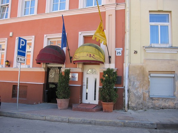 Rinno Hotel, mitt boende i Vilnius.