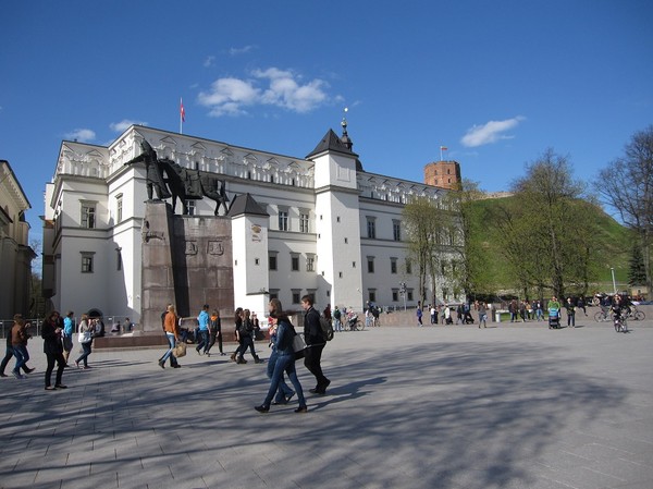 Royal palace, Vilnius.