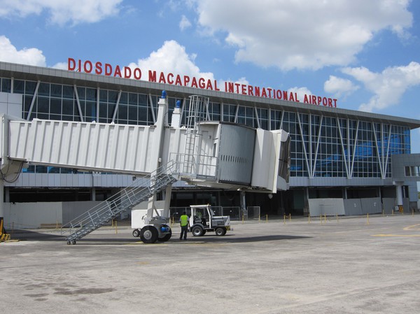 DMIA, Clark, Angeles city. På väg till Bangkok med flygbolaget SEAIR. Adjö till Filippinerna för den här gången.