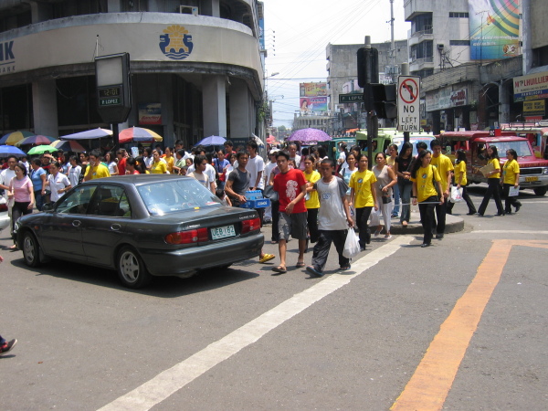 Downtown Cebu City, Cebu.