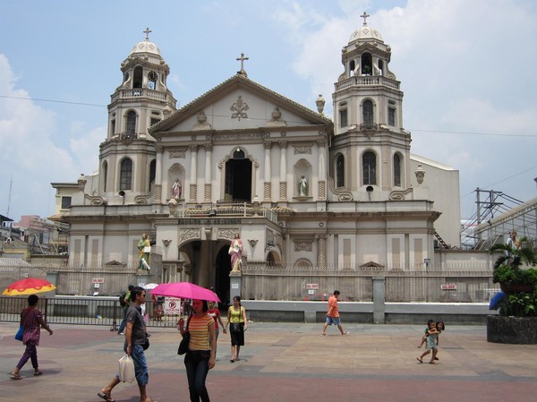 Quiapo church, Manila.