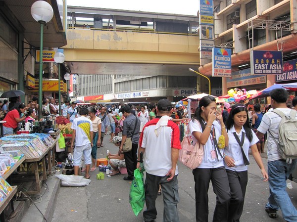 Chinatown, Manila.