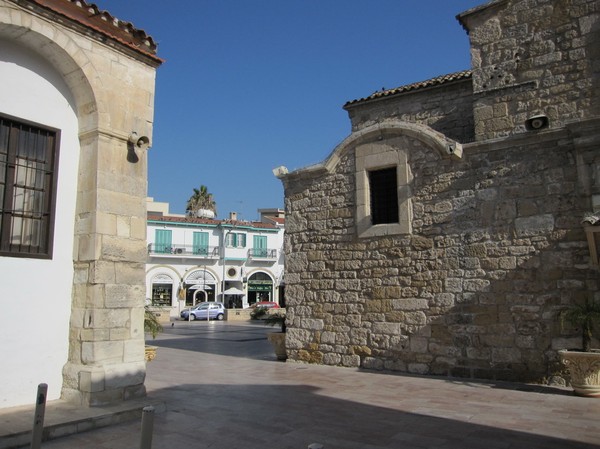 Agios Lazaros church i centrala Larnaka.