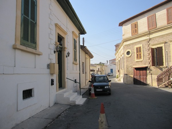 Turkiska kvarteren i centrala Larnaka.